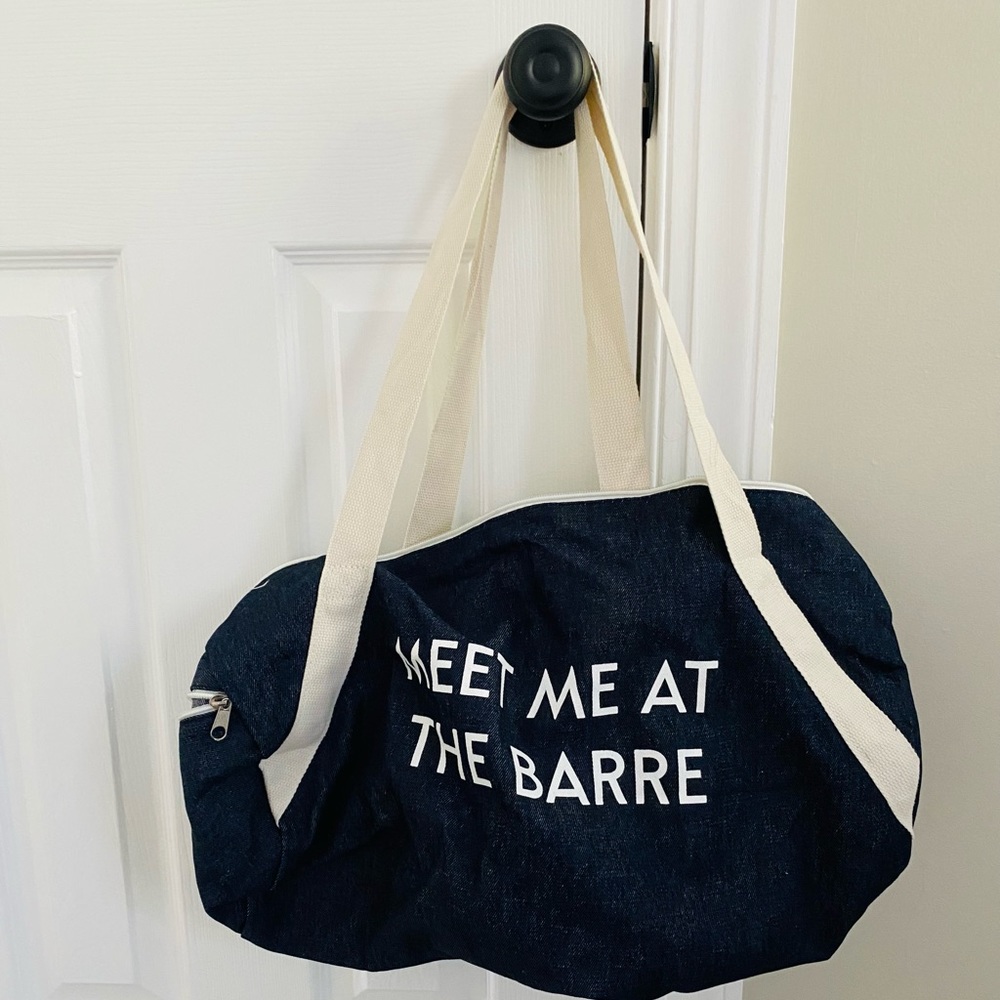 4 for $10 FabFitFun Meet Me At The Barre Bag